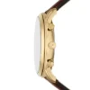 Neutra Chronograph Braune Lederuhr