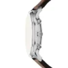 Neutra Chronograph Braune Lederuhr