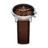 Neutra Chronograph Braune Lederuhr