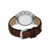 Neutra Chronograph Braune Lederuhr