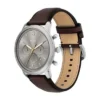 Neutra Chronograph Braune Lederuhr