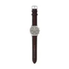 Neutra Chronograph Braune Lederuhr