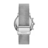 Neutra Chronograph Edelstahl-Mesh-Uhr und Armband-Box-Set