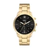Neutra Chronograph Goldfarbene Edelstahluhr