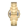 Neutra Chronograph Goldfarbene Edelstahluhr