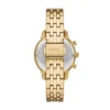 Neutra Chronograph Goldfarbene Edelstahluhr