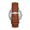 Neutra Chronograph Lederarmbanduhr und Armband-Set