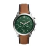 Neutra Chronograph Tan LiteHide™ Lederuhr