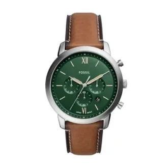 Neutra Chronograph Tan LiteHide™ Lederuhr