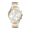 Neutra Chronograph Zweifarbige Edelstahluhr