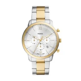 Neutra Chronograph Zweifarbige Edelstahluhr
