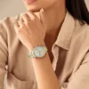 Neutra Chronograph Zweifarbige Edelstahluhr
