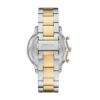 Neutra Chronograph Zweifarbige Edelstahluhr