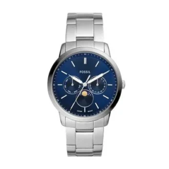 Neutra Moonphase Multifunktionsuhr aus Edelstahl