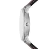 Neutra Moonphase Multifunktionsuhr mit braunem Lederarmband