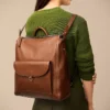Parker Lederrucksack