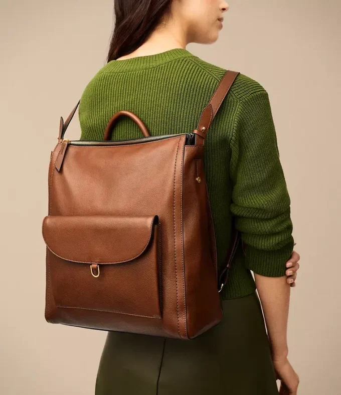 Parker Lederrucksack