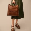 Parker Lederrucksack
