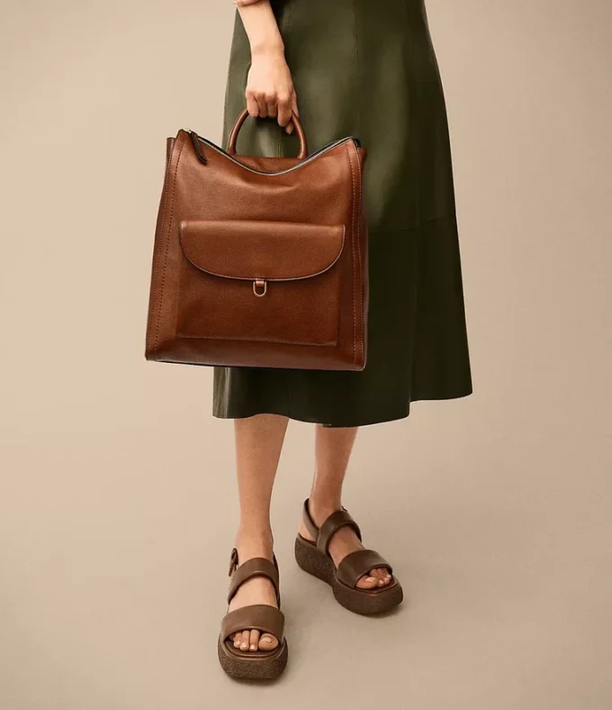 Parker Lederrucksack