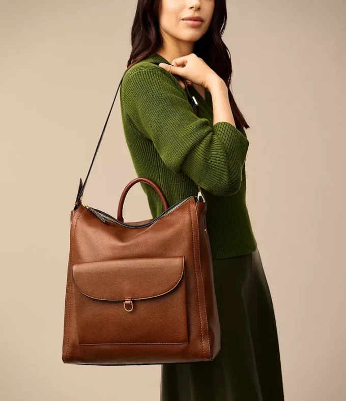Parker Lederrucksack