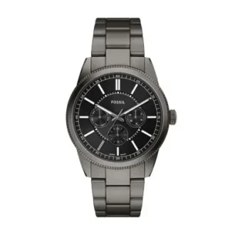 Pearson Multifunktionsuhr aus rostfreiem Stahl in Gunmetal