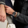 Pearson Multifunktionsuhr aus rostfreiem Stahl in Gunmetal