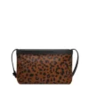 Penrose Clutch aus Haarcalf-Leder