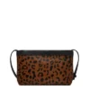 Penrose Clutch aus Haarcalf-Leder