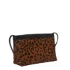 Penrose Clutch aus Haarcalf-Leder