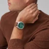 Privateer Chronograph Braune Lederuhr