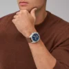 Privateer Chronograph Braune Lederuhr
