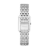 Raquel Dreizeiger-Uhr mit Datumsanzeige aus Edelstahl