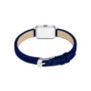 Raquel Mini Zwei-Zeiger-Uhr mit blauem Samtarmband