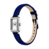 Raquel Mini Zwei-Zeiger-Uhr mit blauem Samtarmband