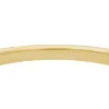 Sadie All My Love Armreif aus goldfarbenem Edelstahl mit Herz