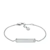 Sadie Edelstahl-ID-Armband