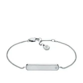 Sadie Edelstahl-ID-Armband