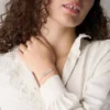Sadie Edelstahl-ID-Armband