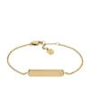 Sadie Goldfarbenes Edelstahl-ID-Armband