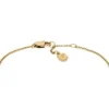 Sadie Goldfarbenes Edelstahl-ID-Armband