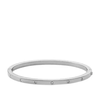 Sadie Shine Bright Armreif aus Edelstahl