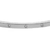 Sadie Shine Bright Armreif aus Edelstahl