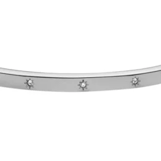Sadie Shine Bright Armreif aus Edelstahl