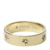 Sadie Shine Bright Goldfarbener Edelstahl-Bandring