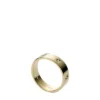 Sadie Shine Bright Goldfarbener Edelstahl-Bandring