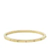 Sadie Shine Bright Goldfarbenes Armreif aus Edelstahl