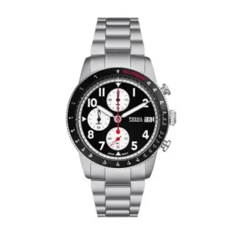 Sport Tourer Chronograph Edelstahluhr