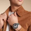 Sport Tourer Chronograph Edelstahluhr