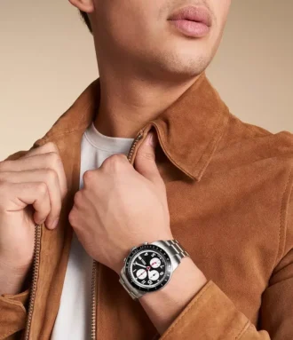 Sport Tourer Chronograph Edelstahluhr