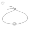 Sterling-Perlmutt-Sterling-Silber-Station-Armband